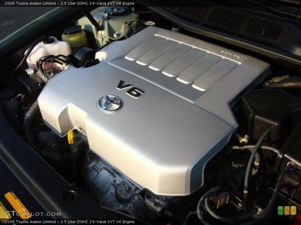 3.5 Liter DOHC 24-Valve VVT V6 Engine for the 2006 Toyota Avalon #68600339