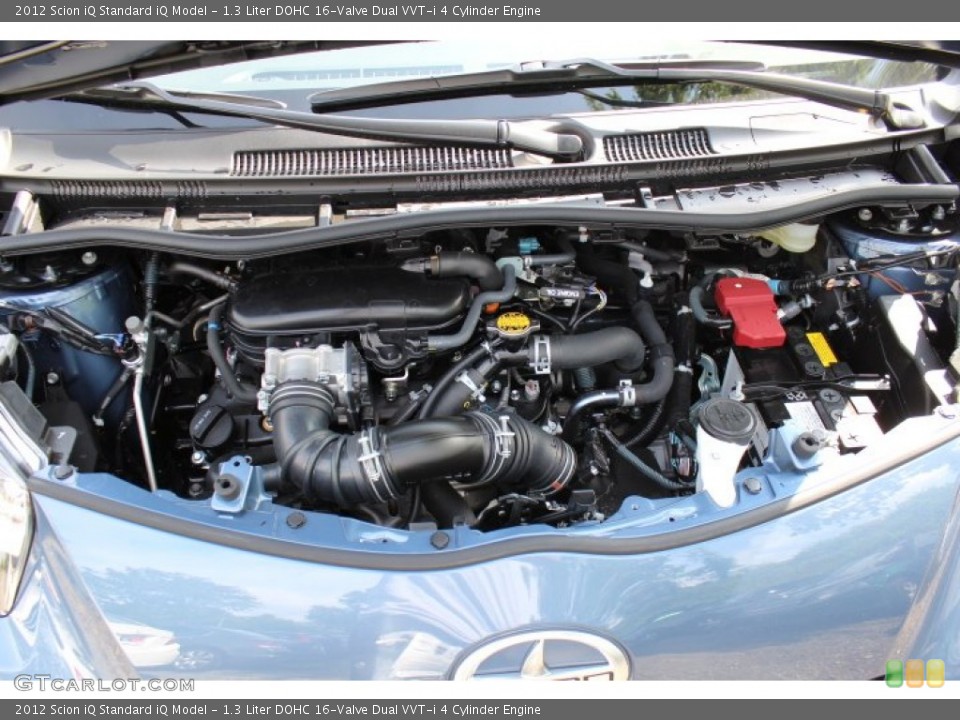 1.3 Liter DOHC 16-Valve Dual VVT-i 4 Cylinder Engine for the 2012 Scion iQ #68600534