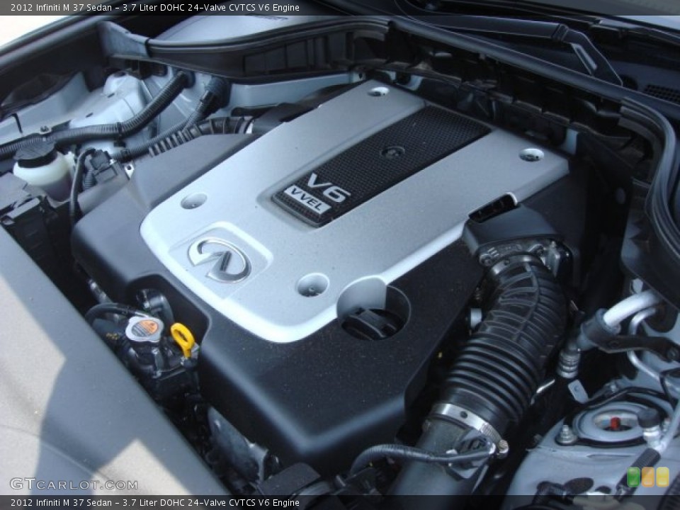 3.7 Liter DOHC 24-Valve CVTCS V6 Engine for the 2012 Infiniti M #68602954