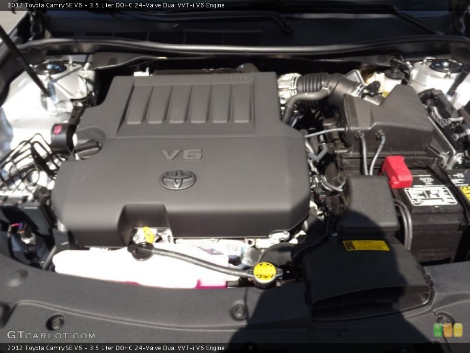 3.5 Liter DOHC 24-Valve Dual VVT-i V6 Engine for the 2012 Toyota Camry #68604014