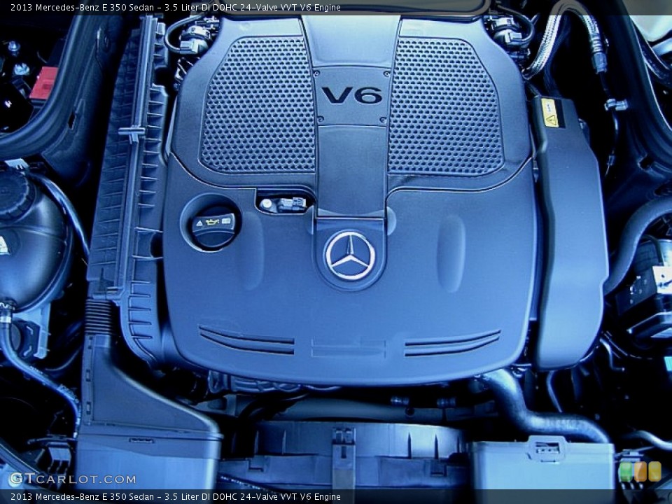 3.5 Liter DI DOHC 24-Valve VVT V6 Engine for the 2013 Mercedes-Benz E #68605967
