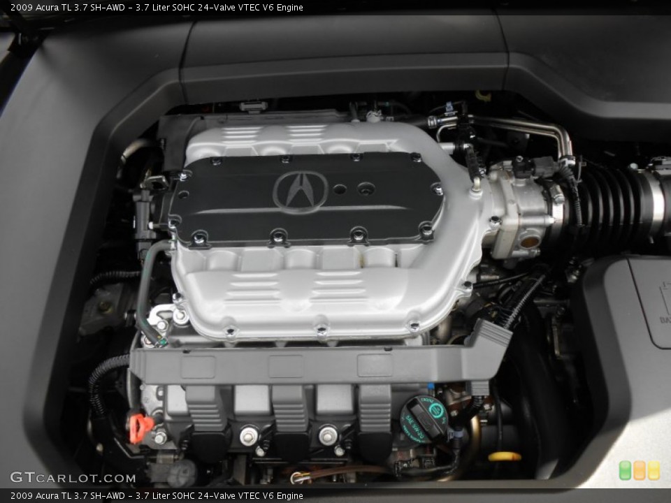 3.7 Liter SOHC 24-Valve VTEC V6 Engine for the 2009 Acura TL #68607200