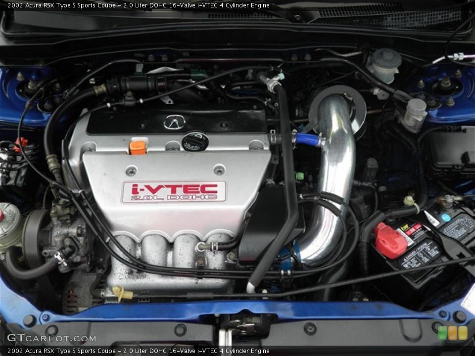 2.0 Liter DOHC 16-Valve i-VTEC 4 Cylinder Engine for the 2002 Acura RSX #68610575