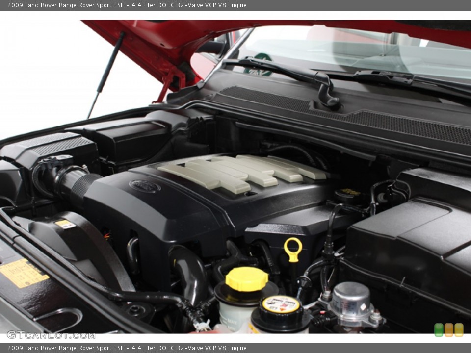 4.4 Liter DOHC 32-Valve VCP V8 Engine for the 2009 Land Rover Range Rover Sport #68612981