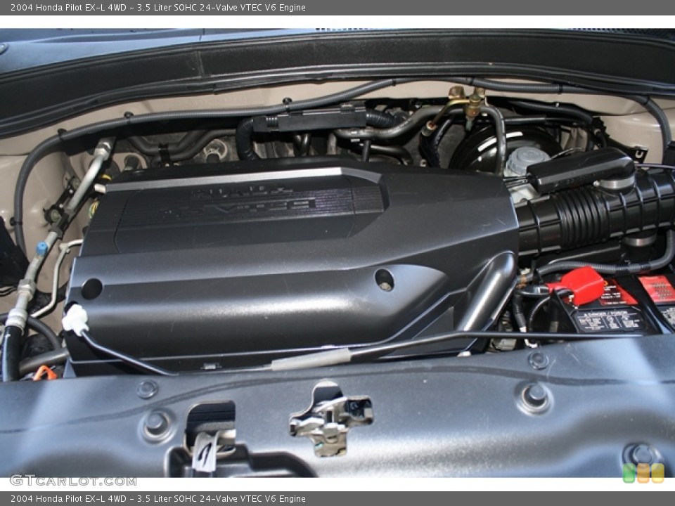 3.5 Liter SOHC 24-Valve VTEC V6 Engine for the 2004 Honda Pilot #68614616