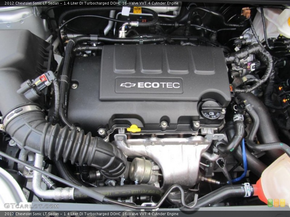 1.4 Liter DI Turbocharged DOHC 16-Valve VVT 4 Cylinder Engine for the 2012 Chevrolet Sonic #68617271