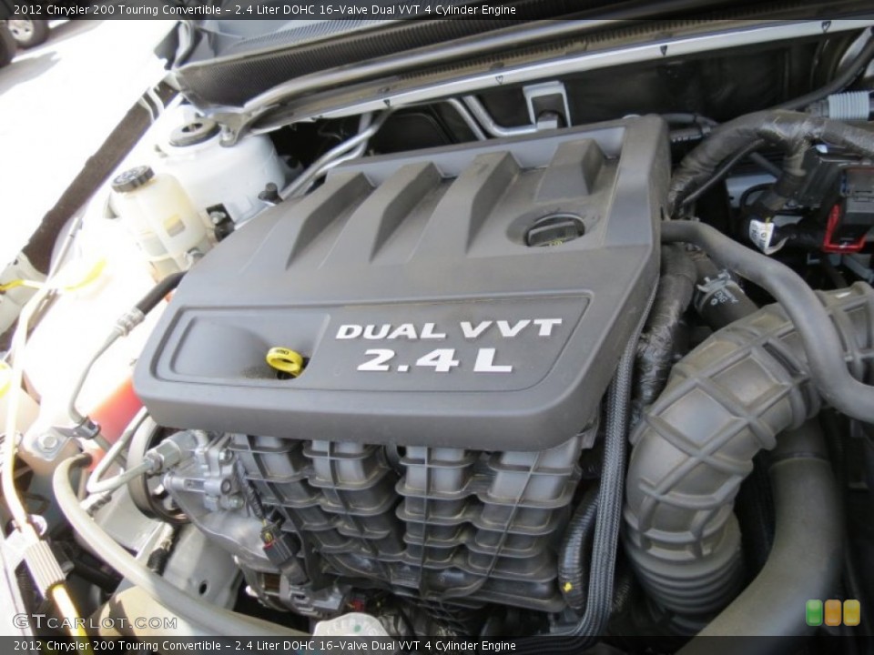 2.4 Liter DOHC 16-Valve Dual VVT 4 Cylinder Engine for the 2012 Chrysler 200 #68617883