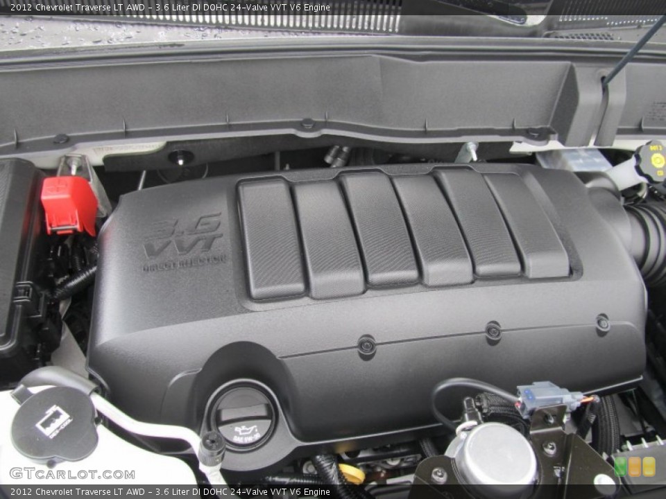 3.6 Liter DI DOHC 24-Valve VVT V6 Engine for the 2012 Chevrolet Traverse #68618402