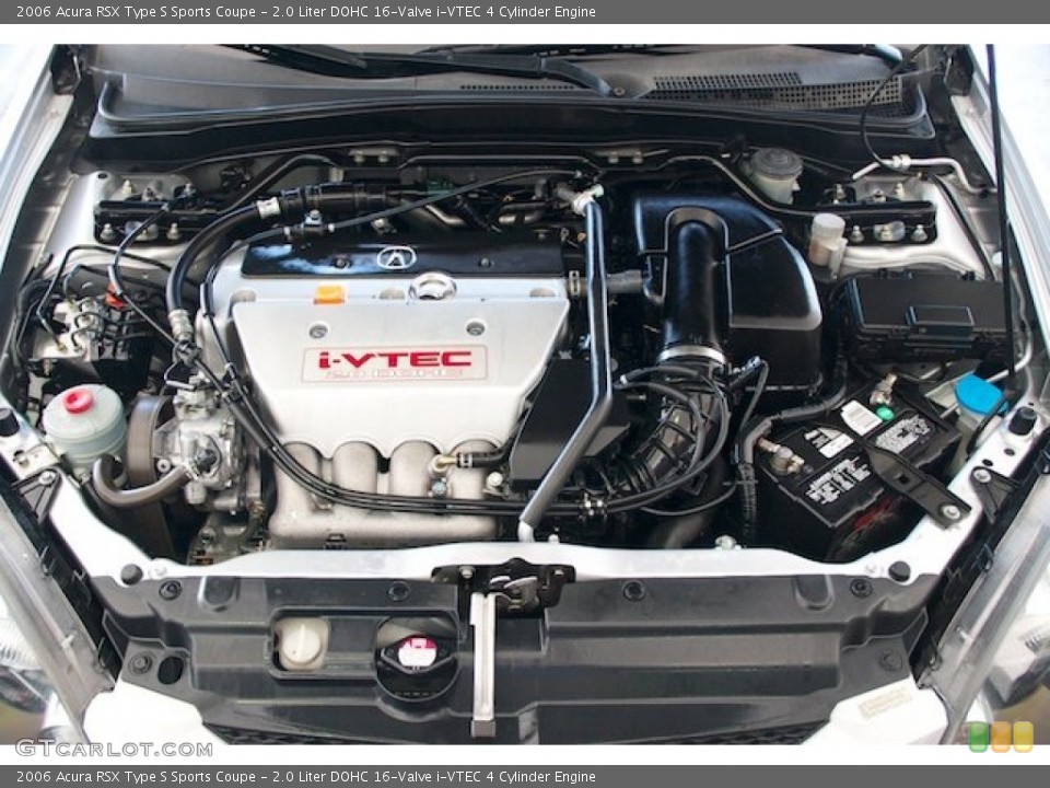 2.0 Liter DOHC 16-Valve i-VTEC 4 Cylinder Engine for the 2006 Acura RSX #68620598