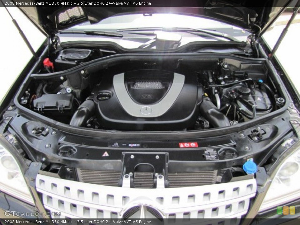 3.5 Liter DOHC 24-Valve VVT V6 Engine for the 2008 Mercedes-Benz ML #68625646