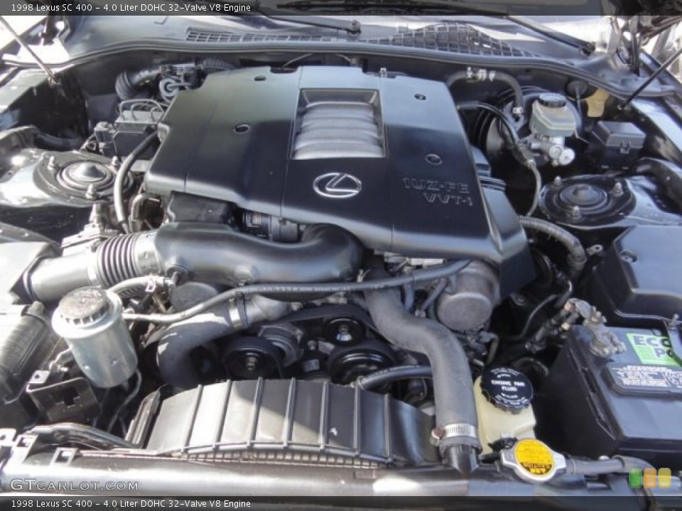 4.0 Liter DOHC 32-Valve V8 Engine for the 1998 Lexus SC #68634865
