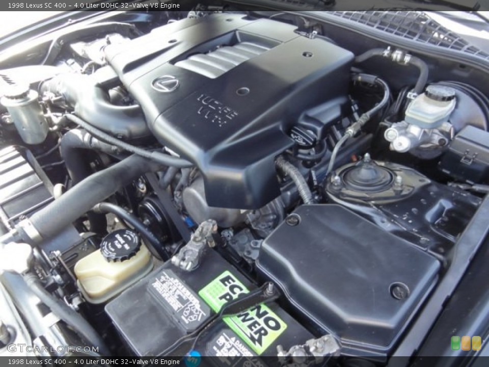 4.0 Liter DOHC 32-Valve V8 Engine for the 1998 Lexus SC #68634874