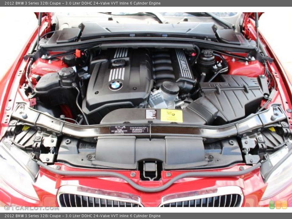 3.0 Liter DOHC 24-Valve VVT Inline 6 Cylinder Engine for the 2012 BMW 3 Series #68641571