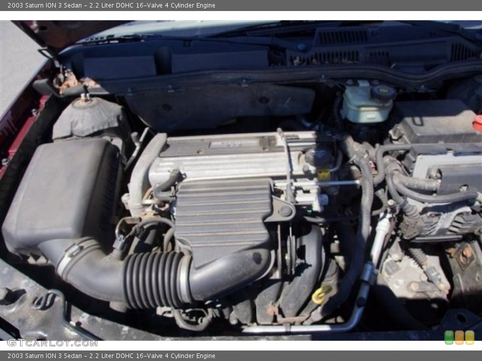 2.2 Liter DOHC 16-Valve 4 Cylinder Engine for the 2003 Saturn ION #68644822