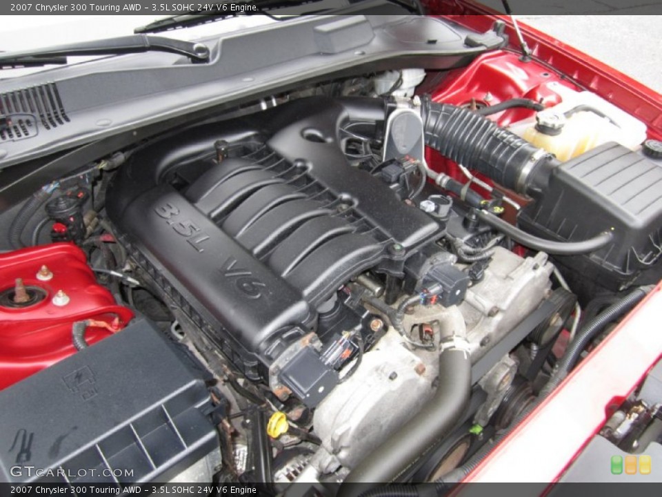 3.5L SOHC 24V V6 Engine for the 2007 Chrysler 300 #68653681