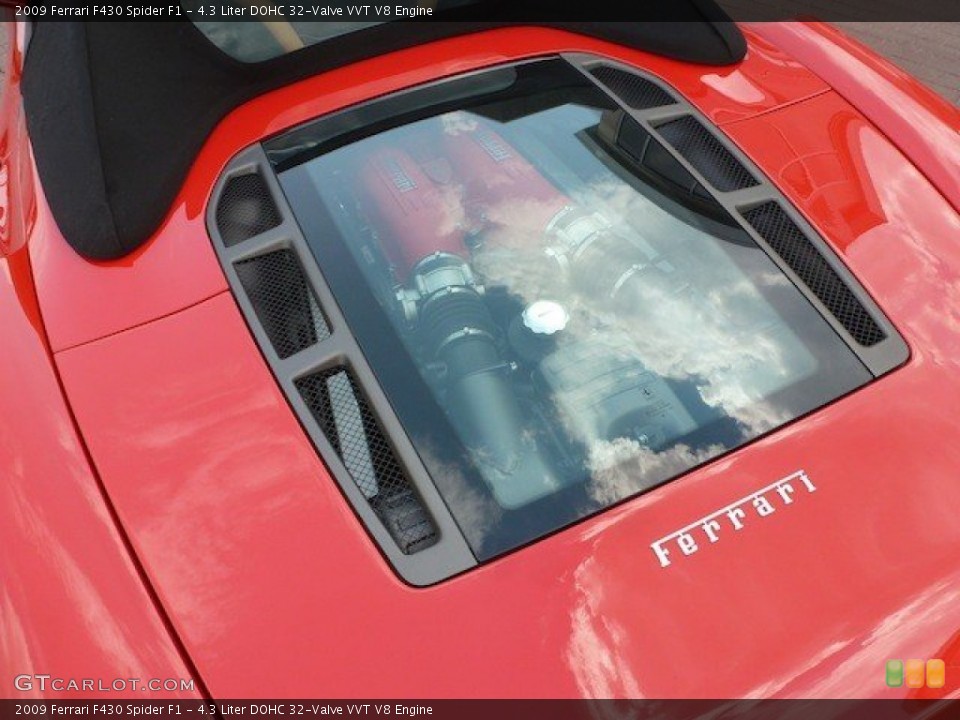 4.3 Liter DOHC 32-Valve VVT V8 Engine for the 2009 Ferrari F430 #68657770