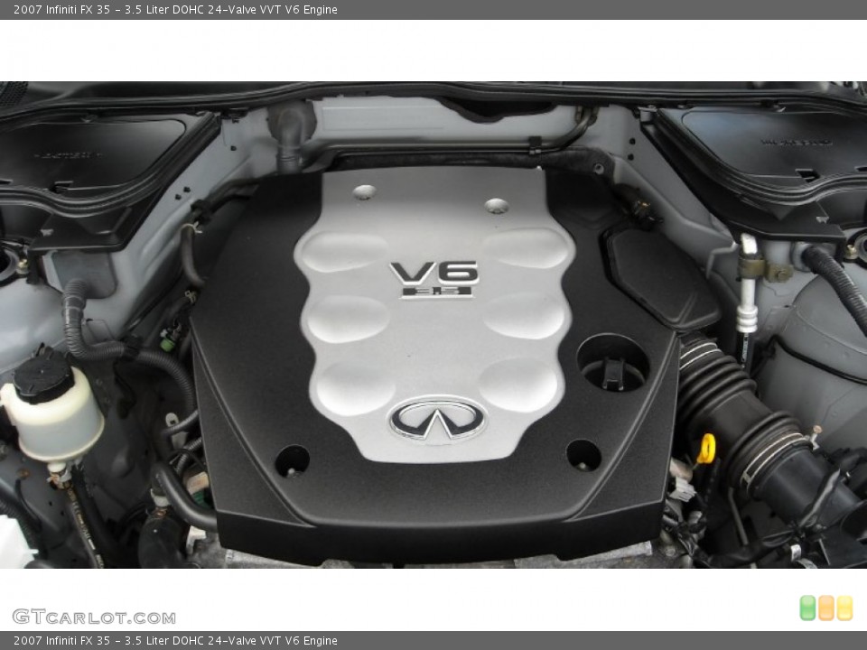 3.5 Liter DOHC 24-Valve VVT V6 Engine for the 2007 Infiniti FX #68659453