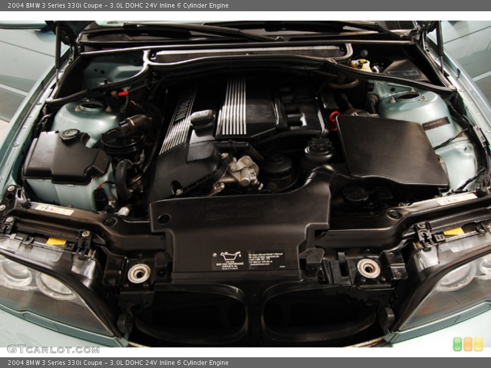 3.0L DOHC 24V Inline 6 Cylinder Engine for the 2004 BMW 3 Series #68662419