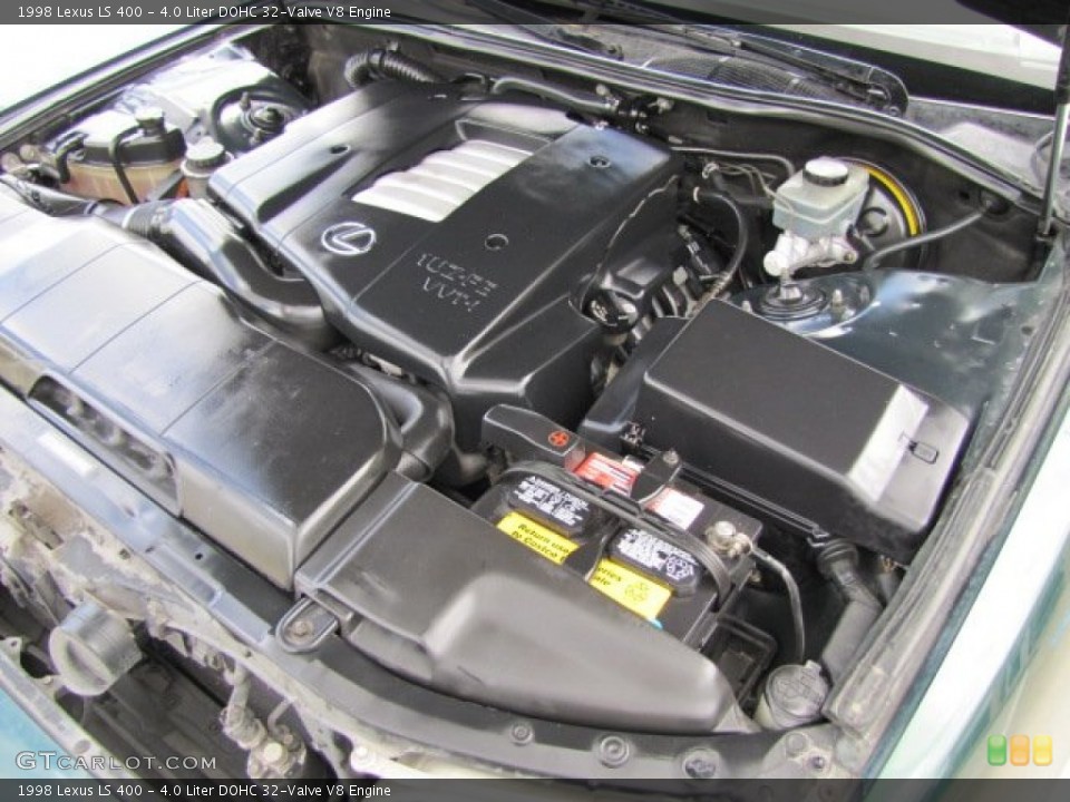 4.0 Liter DOHC 32-Valve V8 Engine for the 1998 Lexus LS #68663520