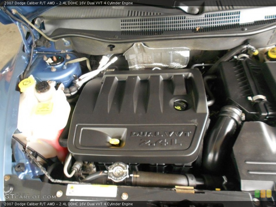 2.4L DOHC 16V Dual VVT 4 Cylinder Engine for the 2007 Dodge Caliber #68673238