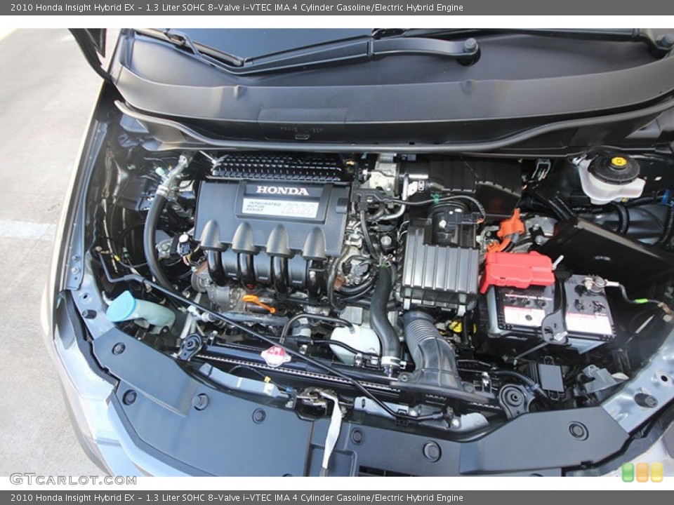 1.3 Liter SOHC 8-Valve i-VTEC IMA 4 Cylinder Gasoline/Electric Hybrid Engine for the 2010 Honda Insight #68673519