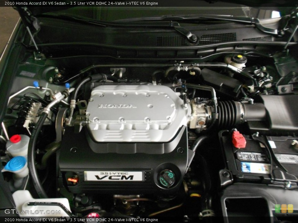3.5 Liter VCM DOHC 24-Valve i-VTEC V6 Engine for the 2010 Honda Accord #68674678