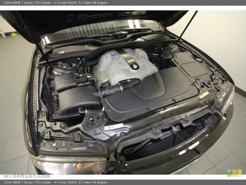 4.4 Liter DOHC 32 Valve V8 Engine for the 2004 BMW 7 Series #68678788