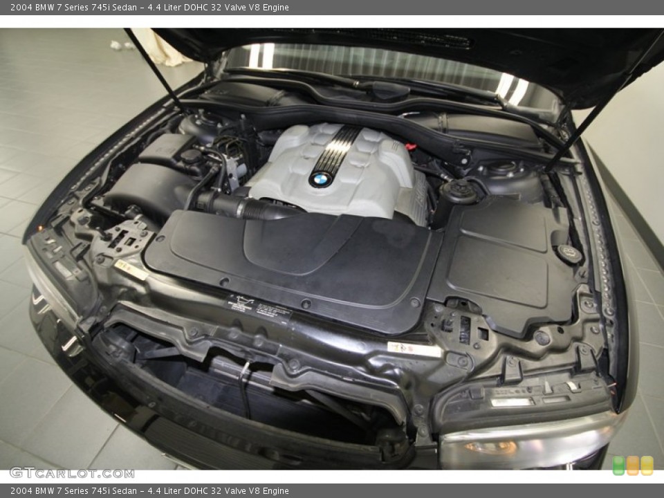 4.4 Liter DOHC 32 Valve V8 Engine for the 2004 BMW 7 Series #68678809