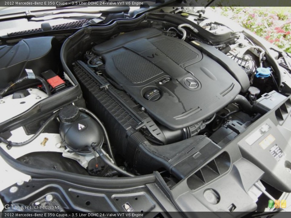 3.5 Liter DOHC 24-Valve VVT V6 Engine for the 2012 Mercedes-Benz E #68686796