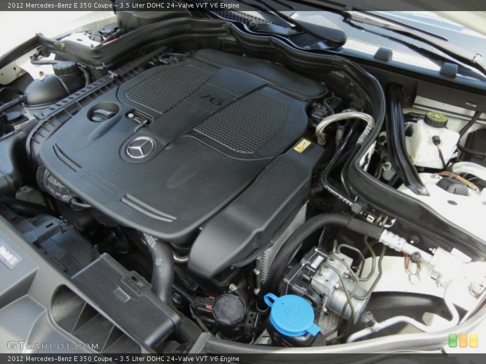 3.5 Liter DOHC 24-Valve VVT V6 Engine for the 2012 Mercedes-Benz E #68686807