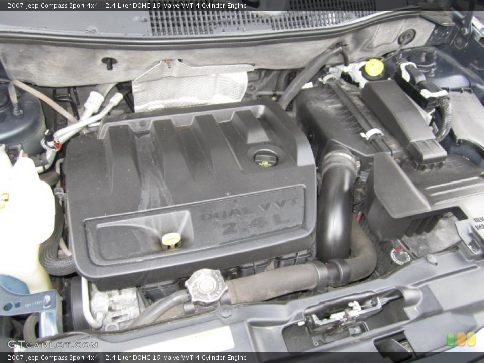 2.4 Liter DOHC 16-Valve VVT 4 Cylinder Engine for the 2007 Jeep Compass #68687086