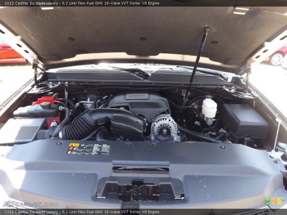 6.2 Liter Flex-Fuel OHV 16-Valve VVT Vortec V8 Engine for the 2013 Cadillac Escalade #68687304