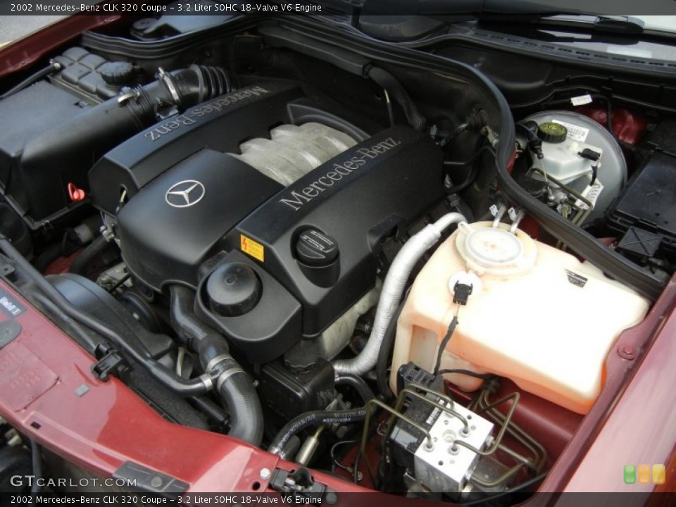 3.2 Liter SOHC 18-Valve V6 Engine for the 2002 Mercedes-Benz CLK #68688316