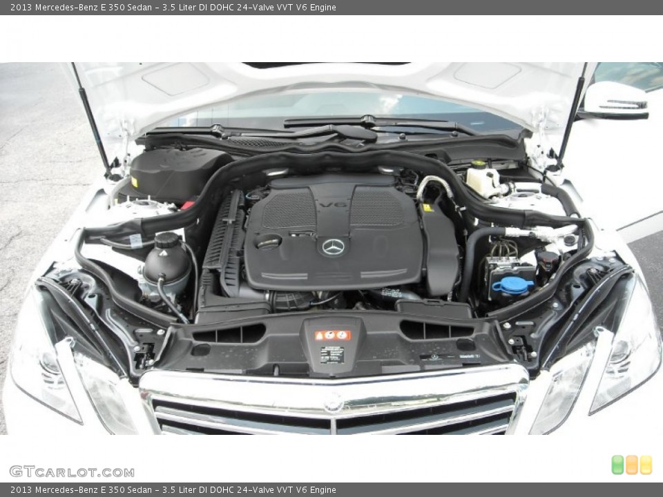 3.5 Liter DI DOHC 24-Valve VVT V6 Engine for the 2013 Mercedes-Benz E #68691308