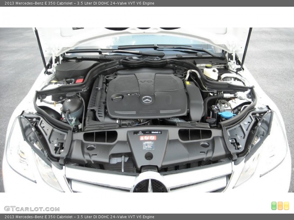 3.5 Liter DI DOHC 24-Valve VVT V6 Engine for the 2013 Mercedes-Benz E #68691493