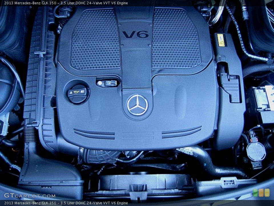 3.5 Liter DOHC 24-Valve VVT V6 Engine for the 2013 Mercedes-Benz GLK #68691601