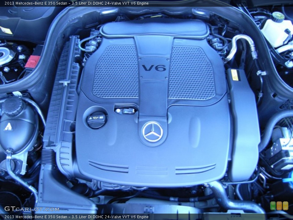3.5 Liter DI DOHC 24-Valve VVT V6 Engine for the 2013 Mercedes-Benz E #68691688