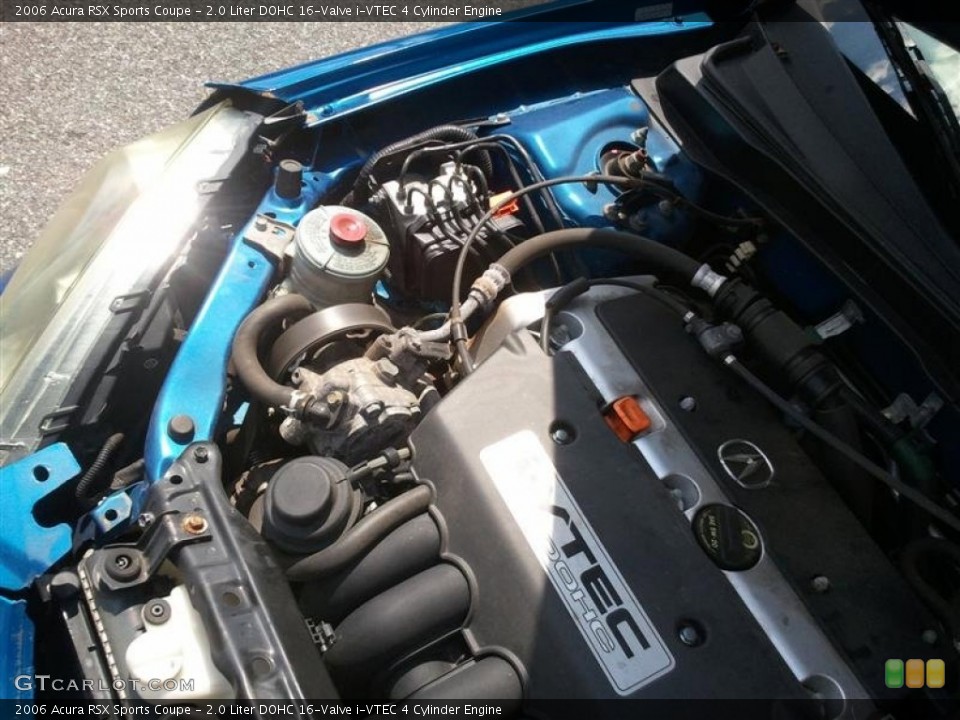 2.0 Liter DOHC 16-Valve i-VTEC 4 Cylinder Engine for the 2006 Acura RSX #68693662
