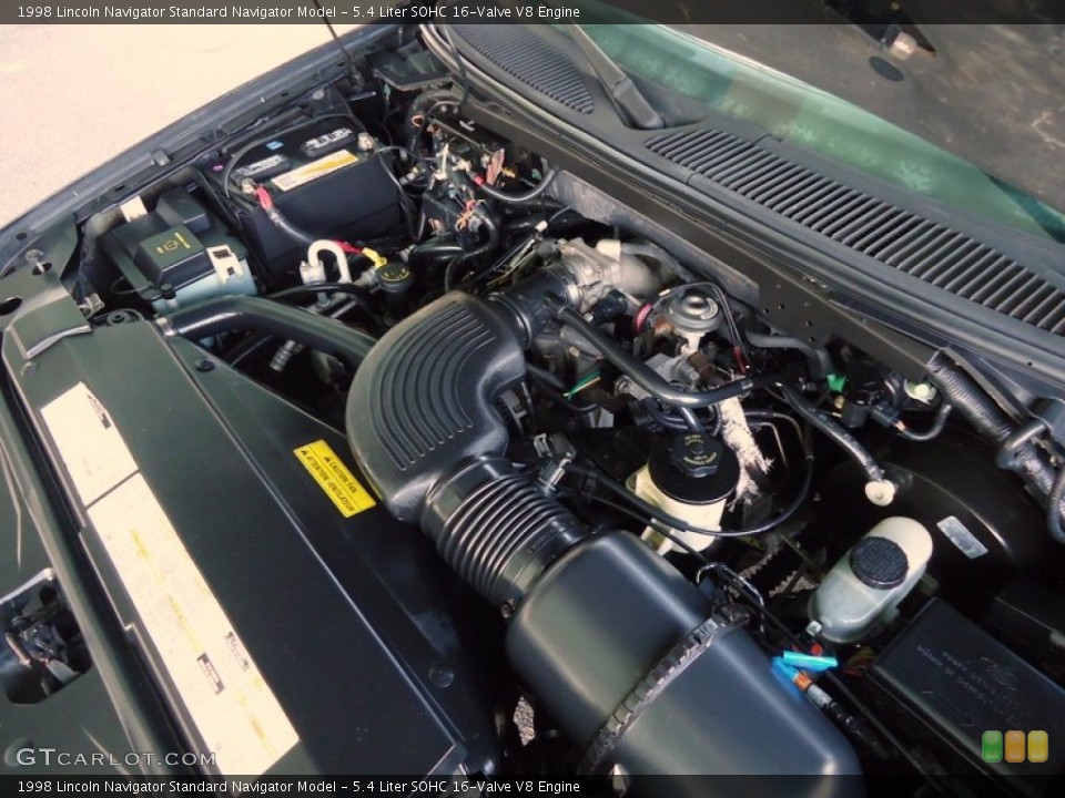 5.4 Liter SOHC 16-Valve V8 Engine for the 1998 Lincoln Navigator #68701198