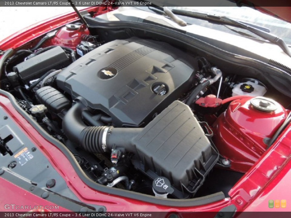 3.6 Liter DI DOHC 24-Valve VVT V6 Engine for the 2013 Chevrolet Camaro #68702980