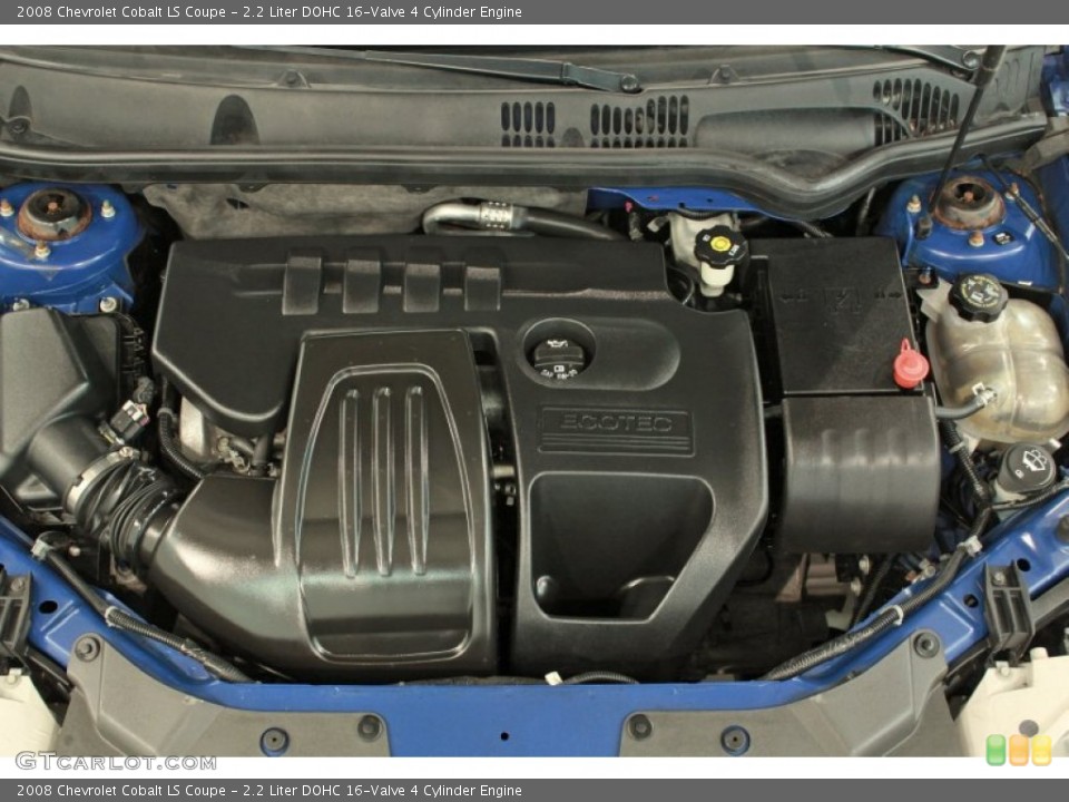 2.2 Liter DOHC 16-Valve 4 Cylinder Engine for the 2008 Chevrolet Cobalt #68704363