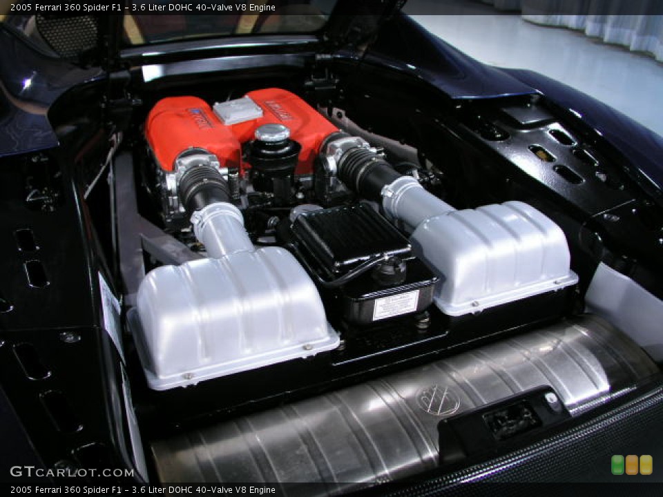 3.6 Liter DOHC 40-Valve V8 Engine for the 2005 Ferrari 360 #68706