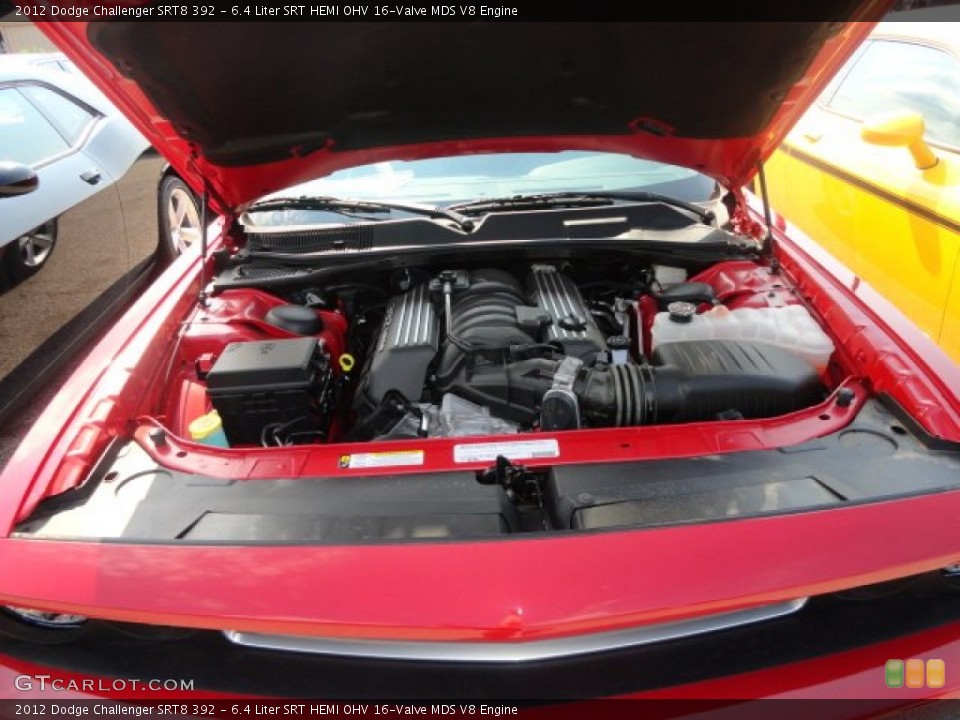 6.4 Liter SRT HEMI OHV 16-Valve MDS V8 Engine for the 2012 Dodge Challenger #68709862