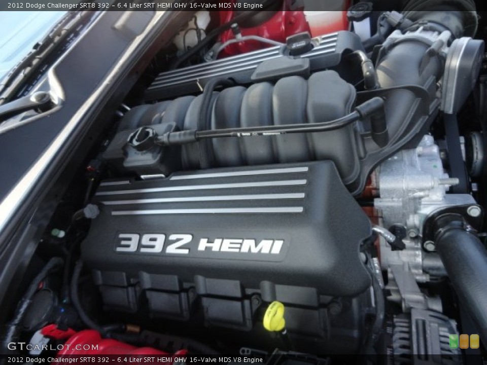 6.4 Liter SRT HEMI OHV 16-Valve MDS V8 Engine for the 2012 Dodge Challenger #68709871