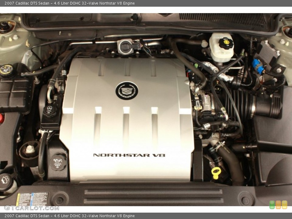 4.6 Liter DOHC 32-Valve Northstar V8 Engine for the 2007 Cadillac DTS #68710660