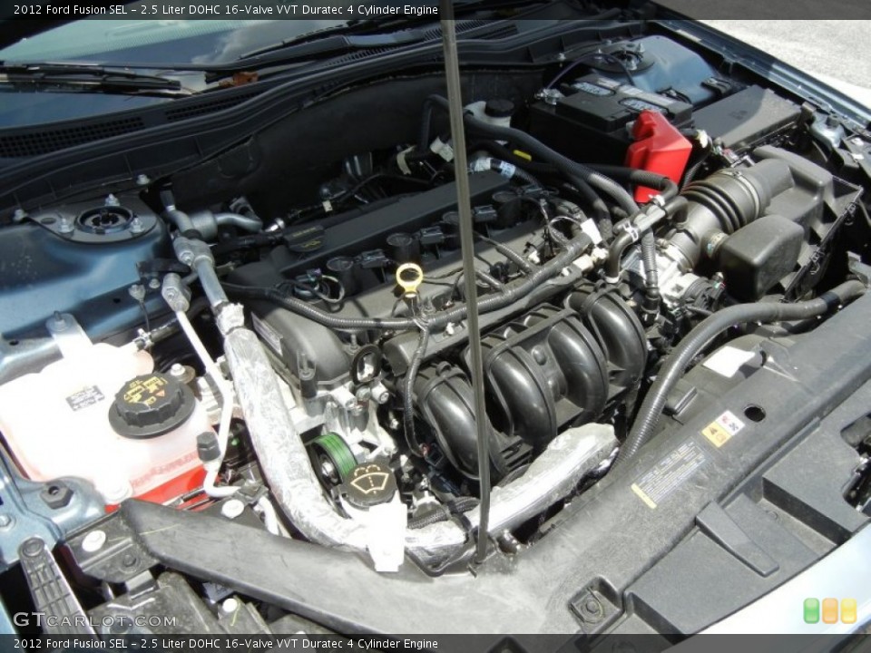 2.5 Liter DOHC 16-Valve VVT Duratec 4 Cylinder Engine for the 2012 Ford Fusion #68714788