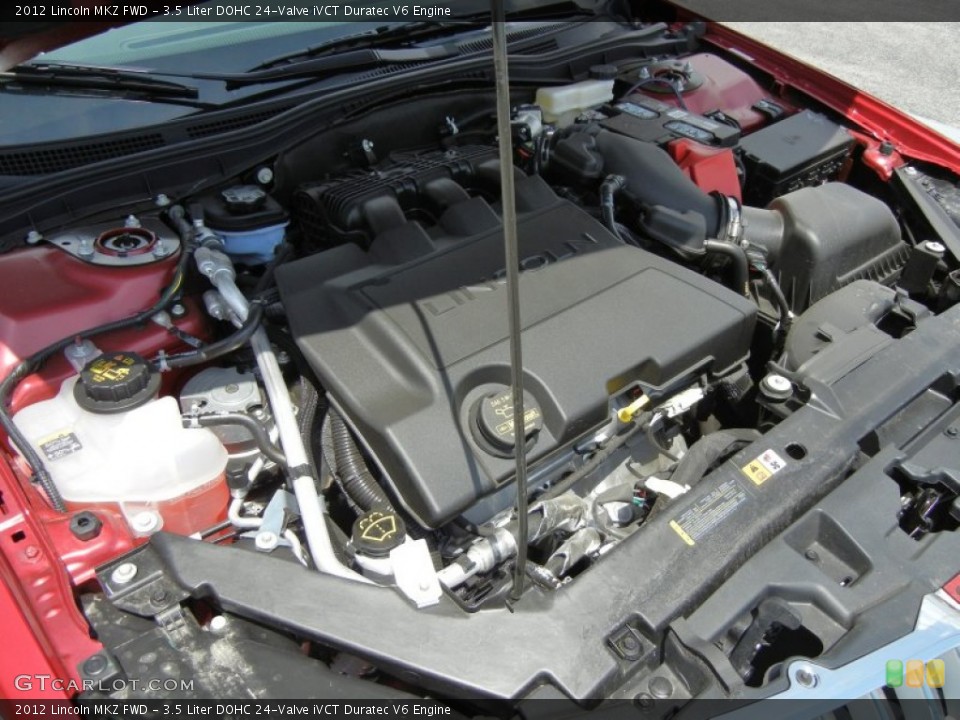 3.5 Liter DOHC 24-Valve iVCT Duratec V6 Engine for the 2012 Lincoln MKZ #68714902