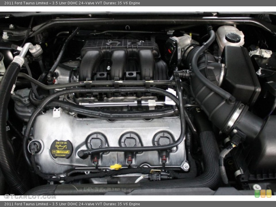 3.5 Liter DOHC 24-Valve VVT Duratec 35 V6 Engine for the 2011 Ford Taurus #68715459
