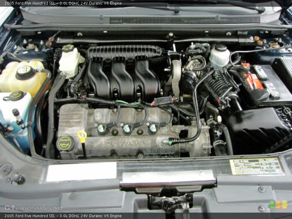 3.0L DOHC 24V Duratec V6 Engine for the 2005 Ford Five Hundred #68726152