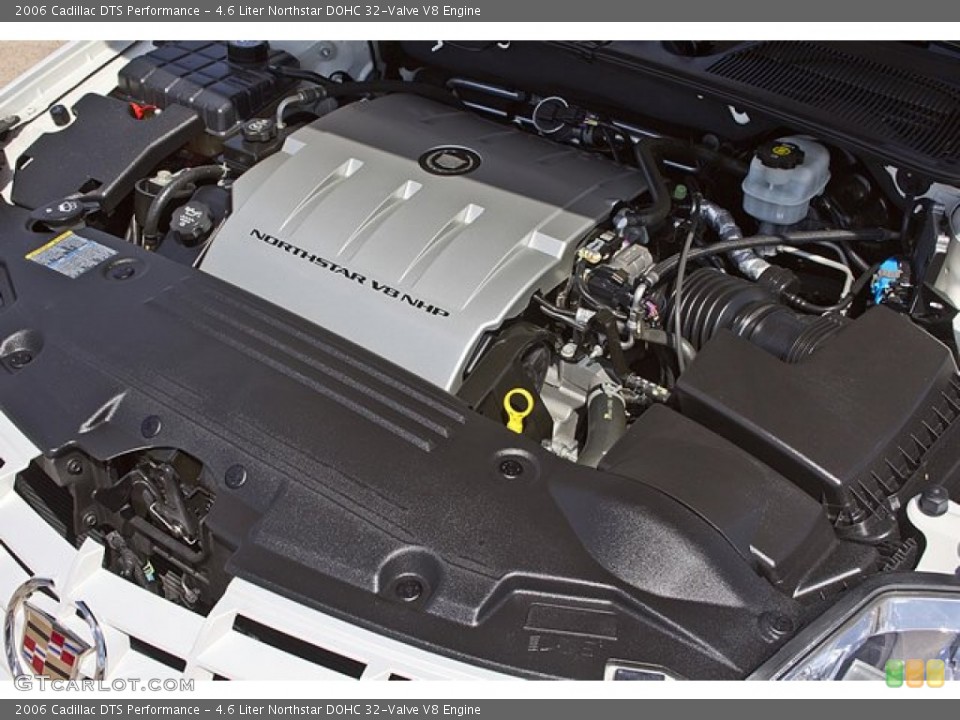 4.6 Liter Northstar DOHC 32-Valve V8 Engine for the 2006 Cadillac DTS #68728219